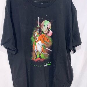 ThinkGeek Black Cotton T-Shirt